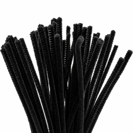 Piprensare 30 cm 25-pack svarta i gruppen Skapande & Hobby / Skapa / Piprensare hos Pen Store (138371)