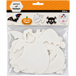 Pappersfigurer Halloween 16-pack i gruppen Kids / Högtider / säsong för barn / Barnens Halloween  hos Pen Store (138372)