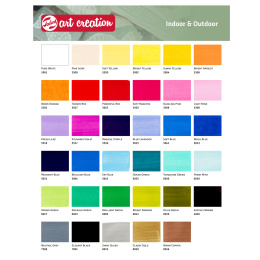 Indoor & Outdoor Hobbyfärg 100 ml i gruppen Skapande & Hobby / Färger / Hobbyfärg hos Pen Store (138373_r)