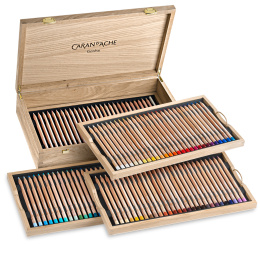 Luminance 6901 100-set Träskrin i gruppen Pennor / Konstnärspennor / Färgpennor hos Pen Store (138427)