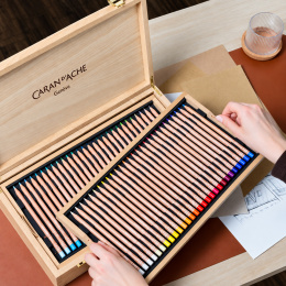 Luminance 6901 100-set Träskrin i gruppen Pennor / Konstnärspennor / Färgpennor hos Pen Store (138427)
