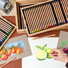 Luminance 6901 100-set Träskrin i gruppen Pennor / Konstnärspennor / Färgpennor hos Pen Store (138427)