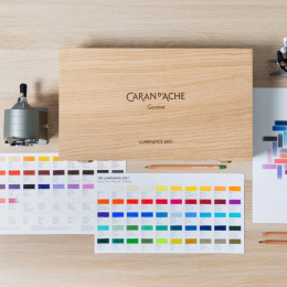 Luminance 6901 100-set Träskrin i gruppen Pennor / Konstnärspennor / Färgpennor hos Pen Store (138427)