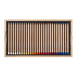 Luminance 6901 100-set Träskrin i gruppen Pennor / Konstnärspennor / Färgpennor hos Pen Store (138427)