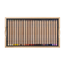 Luminance 6901 100-set Träskrin i gruppen Pennor / Konstnärspennor / Färgpennor hos Pen Store (138427)