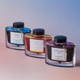 Iroshizuku New Colours 3-set i gruppen Pennor / Penntillbehör / Reservoarbläck hos Pen Store (iroshizuku_1)