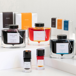 Iroshizuku New Colours 3-set i gruppen Pennor / Penntillbehör / Reservoarbläck hos Pen Store (iroshizuku_1)