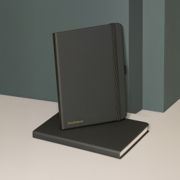 Notebook A5 Black i gruppen Papper & Block / Skriva och anteckna / Anteckningsböcker hos Pen Store (nootebook1)