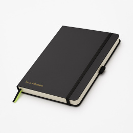 Notebook A5 Black i gruppen Papper & Block / Skriva och anteckna / Anteckningsböcker hos Pen Store (nootebook1)