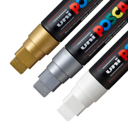 PC-17K Metallic 3-set i gruppen Pennor / Konstnärspennor / Illustrationsmarkers hos Pen Store (poscaPC17K_set)