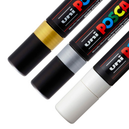 PC-17K Metallic 3-set i gruppen Pennor / Konstnärspennor / Illustrationsmarkers hos Pen Store (poscaPC17K_set)
