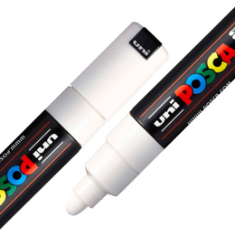 PC-7M Black/White 3-set i gruppen Pennor / Konstnärspennor / Illustrationsmarkers hos Pen Store (poscaPC7M_set)