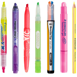 Sample kit Unika Highlighters i gruppen Pennor / Märkning och kontor / Överstrykning hos Pen Store (sample01_set)