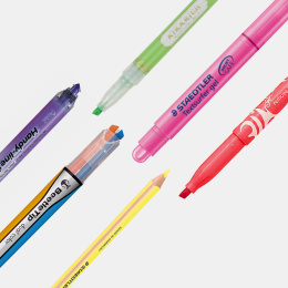 Sample kit Unika Highlighters i gruppen Pennor / Märkning och kontor / Överstrykning hos Pen Store (sample01_set)