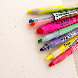 Sample kit Unika Highlighters i gruppen Pennor / Märkning och kontor / Överstrykning hos Pen Store (sample01_set)