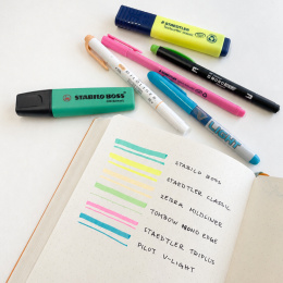 Sample kit Neon Highlighters i gruppen Pennor / Märkning och kontor / Överstrykning hos Pen Store (sample04_set)