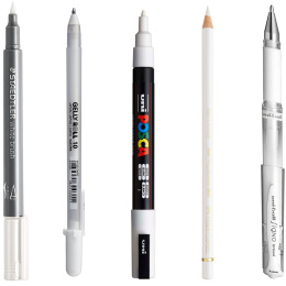 Sample kit Vit i gruppen Selected / Sample kits hos Pen Store (sample06_set)