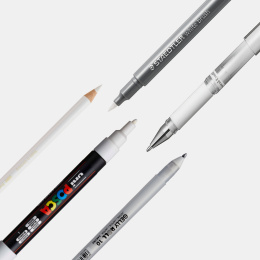 Sample kit Vit i gruppen Selected / Sample kits hos Pen Store (sample06_set)