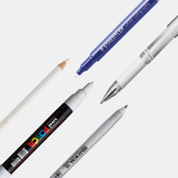 Sample kit Vit i gruppen Selected / Sample kits hos Pen Store (sample06_set)