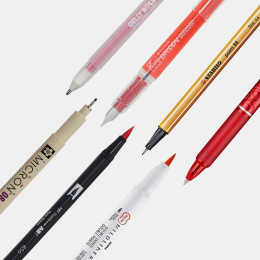 Sample kit Röd i gruppen Selected / Sample kits hos Pen Store (sample07_set)