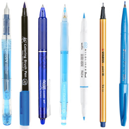 Sample kit Blå i gruppen Selected / Sample kits hos Pen Store (sample08_set)