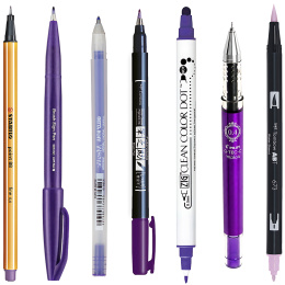 Sample kit Lila i gruppen Selected / Sample kits hos Pen Store (sample10_set)