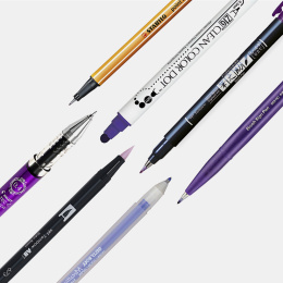 Sample kit Lila i gruppen Selected / Sample kits hos Pen Store (sample10_set)