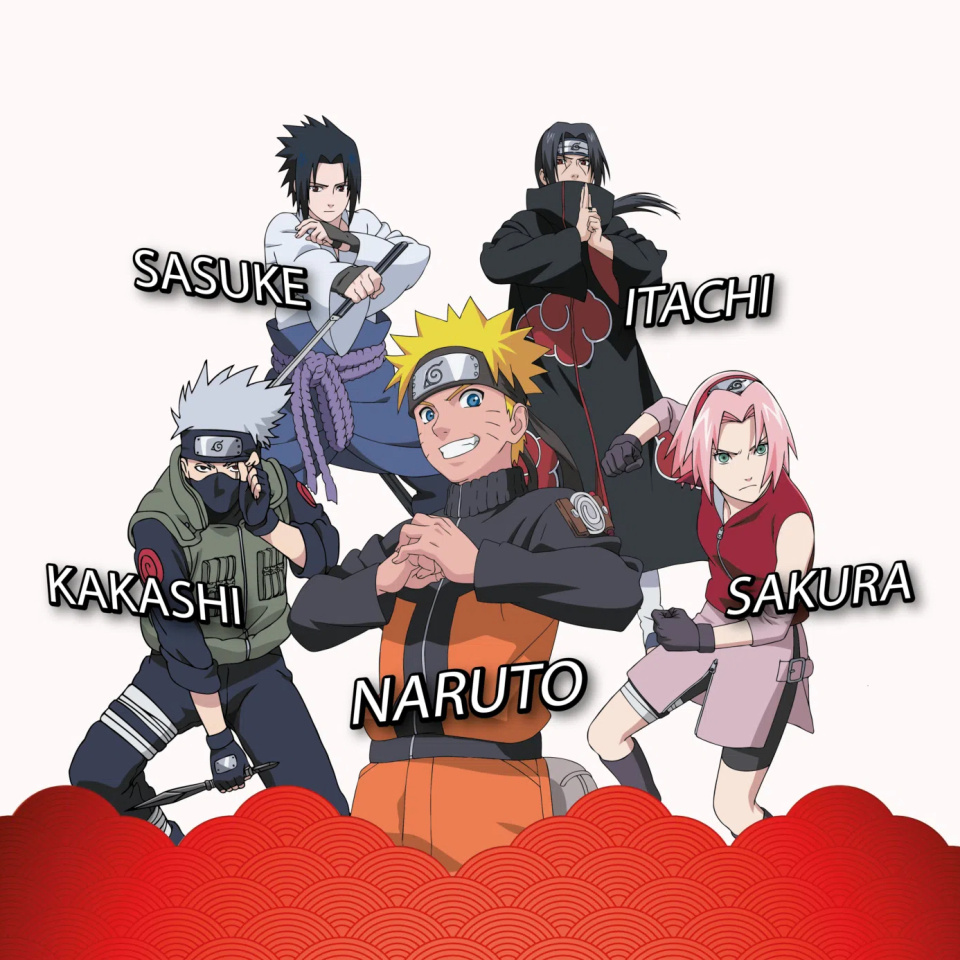 Naruto Shippuden Pilot Frixion | Pen Store