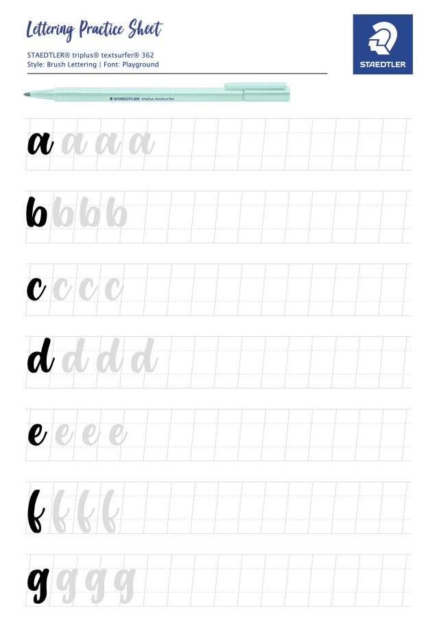 Trix Lettering Lettering för nybörjare: Tips och trix | Pen Store