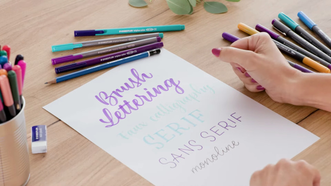 Trix Lettering Lettering för nybörjare: Tips och trix | Pen Store