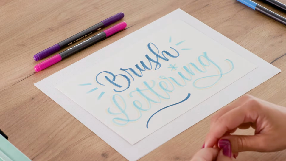 Trix Lettering Lettering för nybörjare: Tips och trix | Pen Store