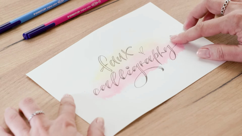 Trix Lettering Lettering för nybörjare: Tips och trix | Pen Store