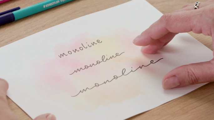 Trix Lettering Lettering för nybörjare: Tips och trix | Pen Store